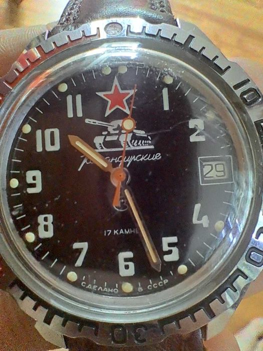 Zegarek Vostok Kamandirski