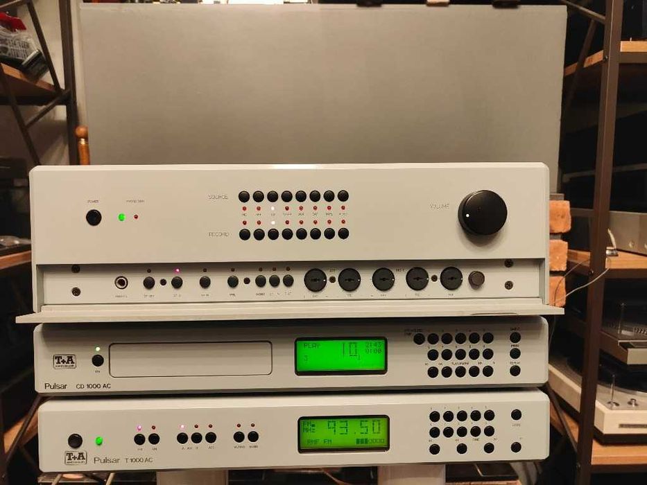 T+A PULSAR 1000 ! Cały zestaw ! CD Wzmak Tuner