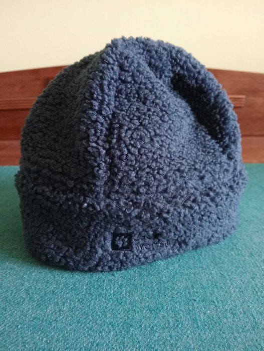 Jack Wolfskin Czapka "High Curl" w kolorze granatowym rozmiar S