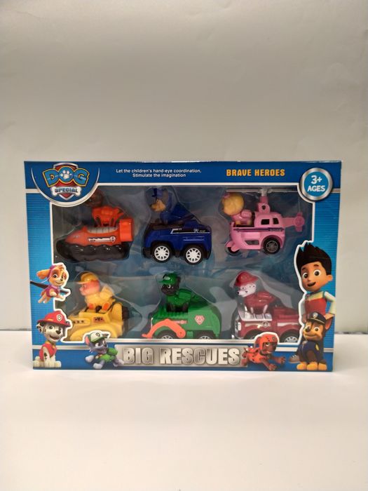 Sets Brinquedos/ Bonecos Paw Patrol / Patrulha Pata vários tamanhos
