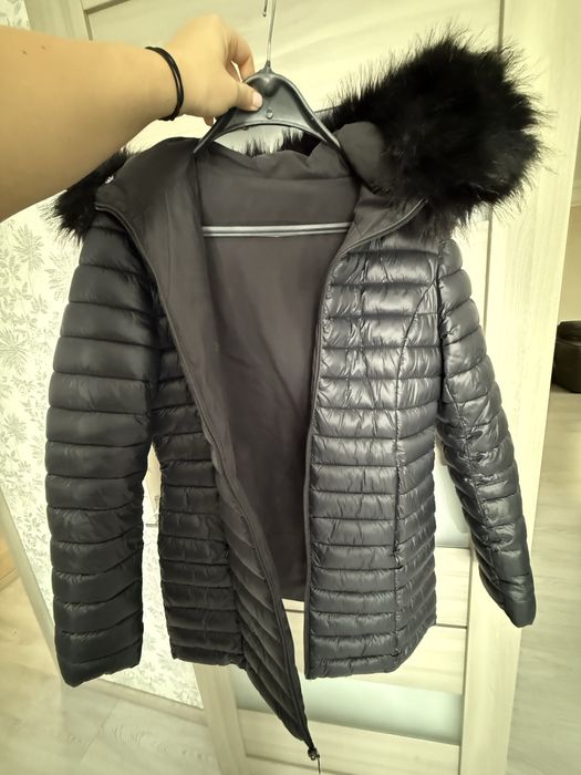 Зимова куртка, двостороння. В хорошому стані