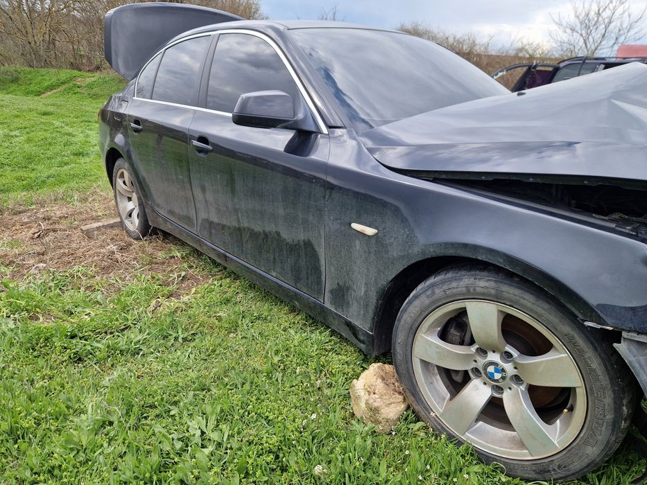 Разборка bmw e60 3.0д рест акпп