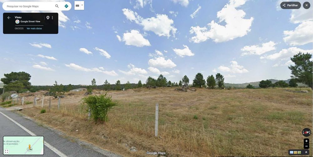 TERRENO PARA CONSTRUÇÃO – Vila da Ponte - Sernancelhe