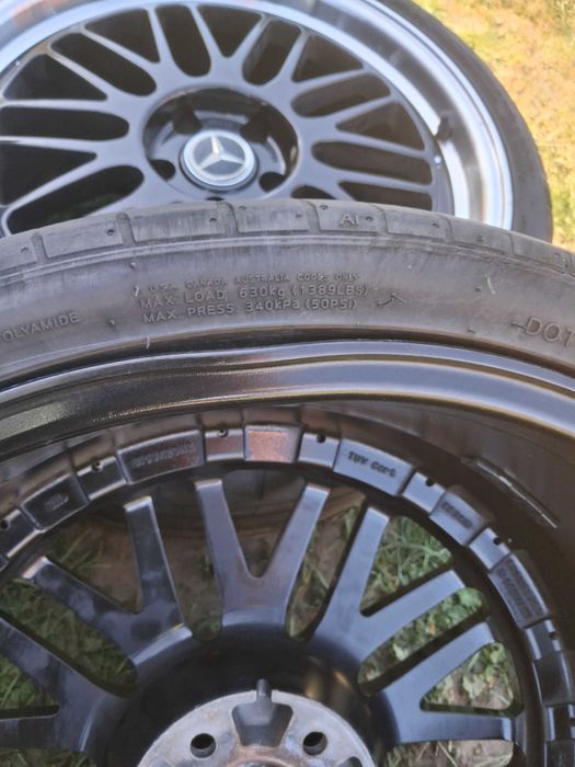 Felgi aluminiowe r20 5x112 Et 30