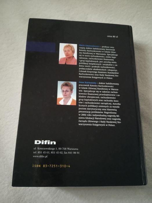 Rachunkowość finansowa vademecum rachunkowości