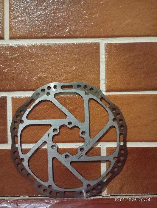 Диск тормозний160 для велосипеда