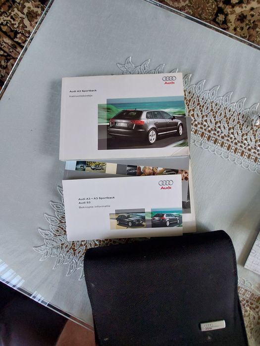 Instrukcje audi a3 8p