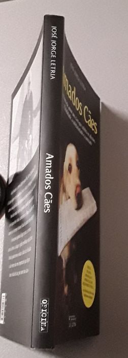 Livro: Amados Cães, de José Jorge Letria, novo!