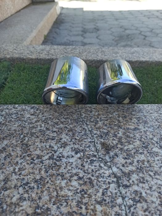 Ponteiras escape  BMW X5