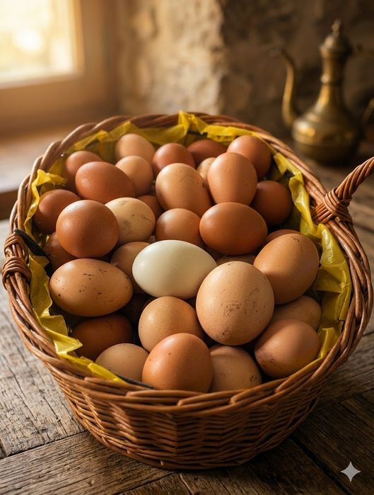 Ovos Caseiros – Frescos e Naturais