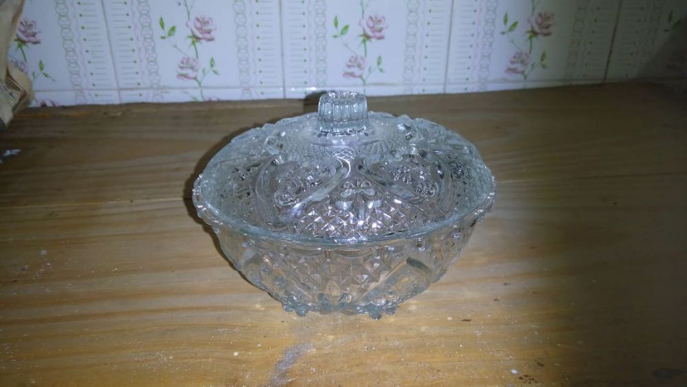 Várias peças em Cristal