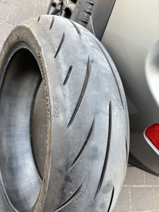 Opona 180/55zr17m/c  Bridgestone Battlax S22.