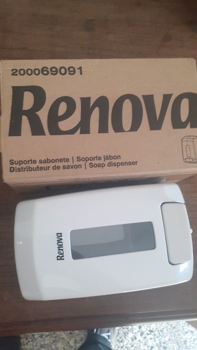 Dispensador e Suporte Papel Hig