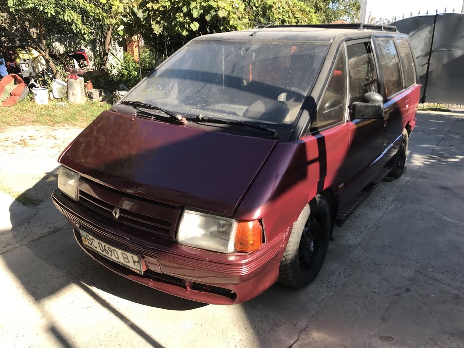 Продам рено еспейс 2.0 дизель
