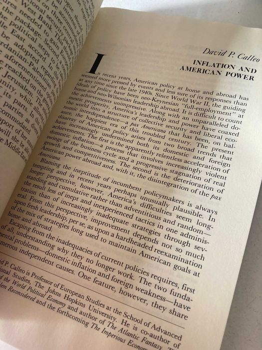 Livro (Inglês) - Foreign Affairs (ctt editorial grátis)
