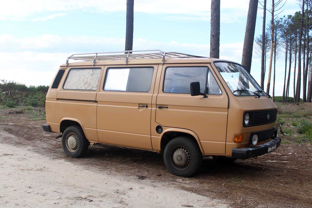 Vw transporter T3 Caravelle de 1986