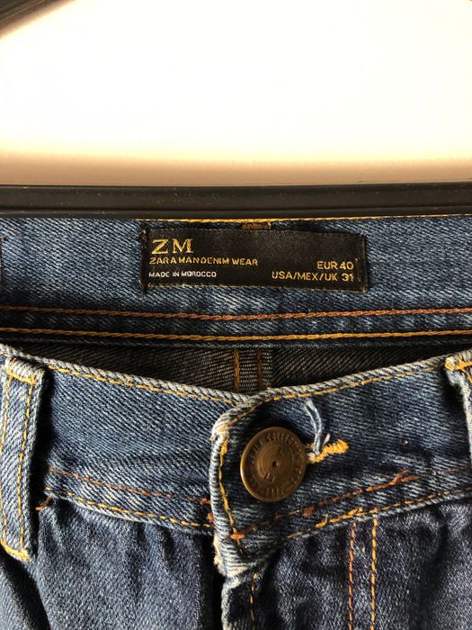 Calças Zara Homem