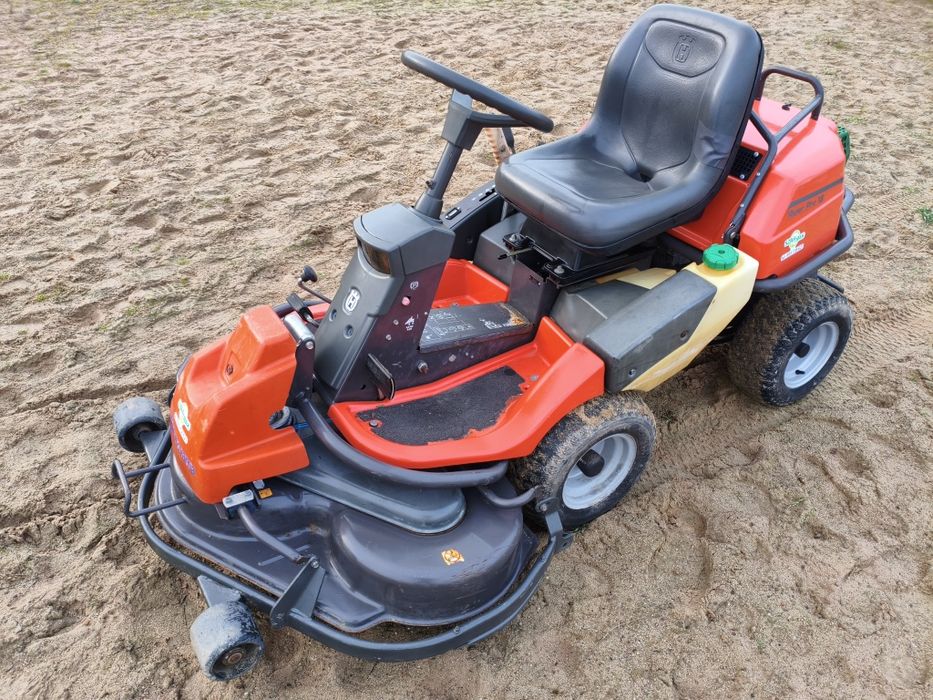 Kosiarka traktore Husqvarna rider pro 18 kawasaki 18km wspomaganie