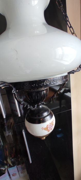 Люстра с плафоном винтаж