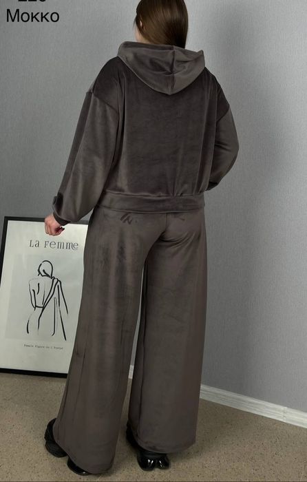 Костюм велюровый женский Жіночий  костюм велюровий