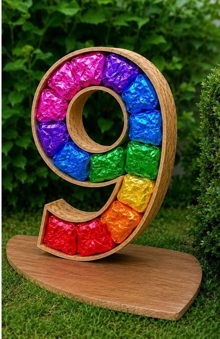 Numeros para eventos tematicos