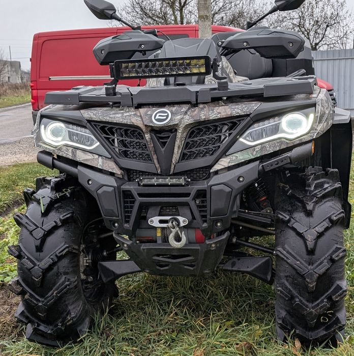 Квадроцикл CF moto 1000, 800. 850