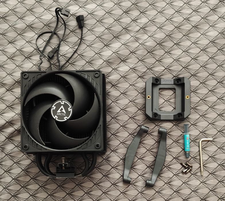 Cooler CPU Arctic Freezer 36 Black