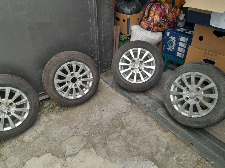 Колеса+диски,размер 13