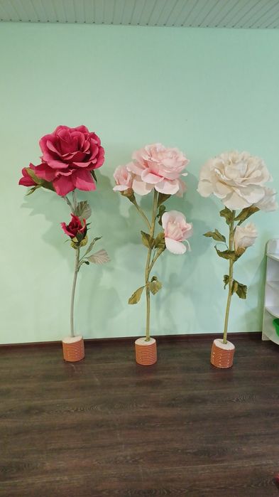 Цветы,  на прокат и продажу