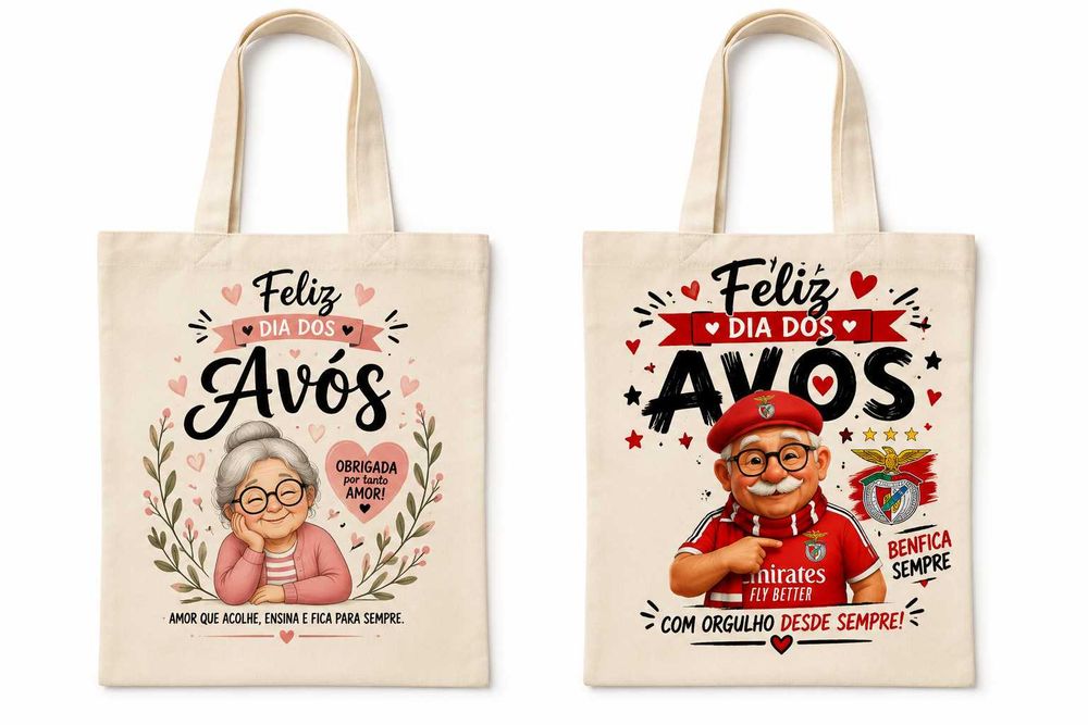 Venda de artigos personalizados
