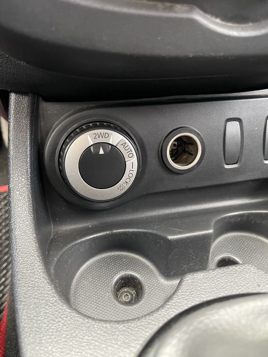 Renault Duster Поний привід ,