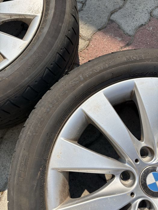 4 Jantes 17” BMW Style 413 com pneus Hankook Ventus S1 Evo 225/50R17 6796240