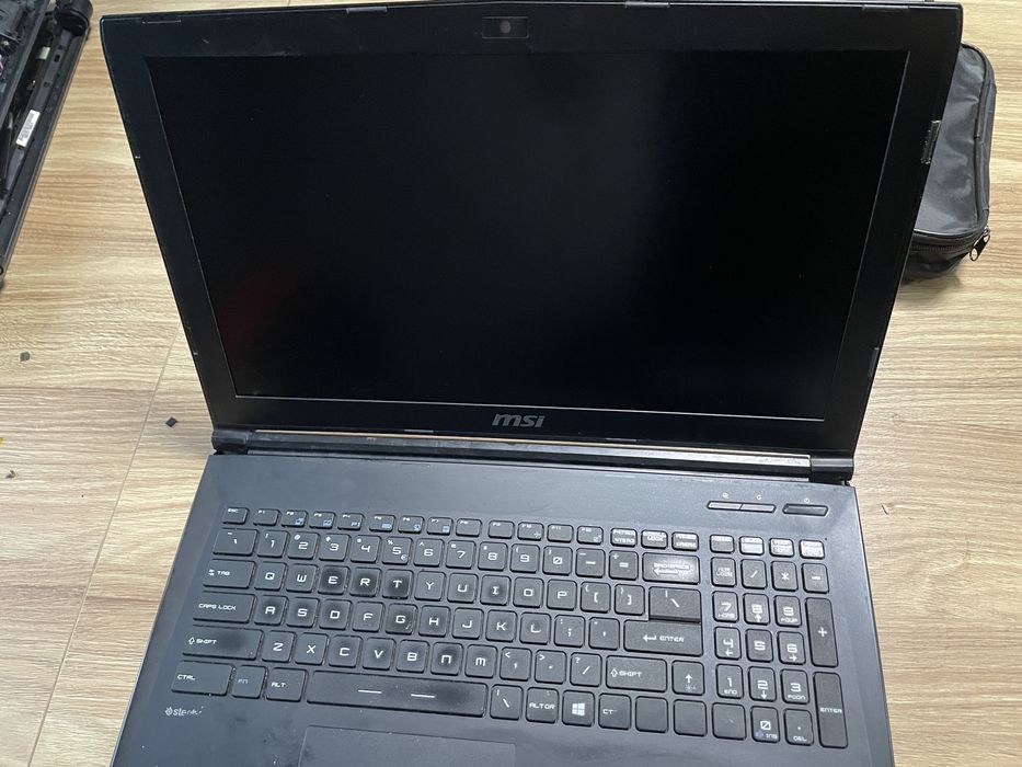 Ноутбук MSI GE62 на запчастини