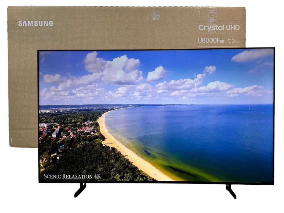 Telewizor Samsung UE55U8092F 55" UHD 4K smart TV DVB-T2