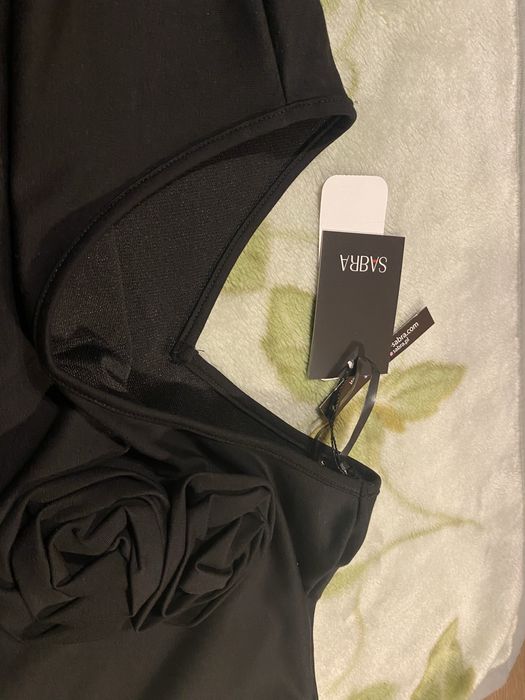 Nowa czarna sukienka tuba rozmiar 40