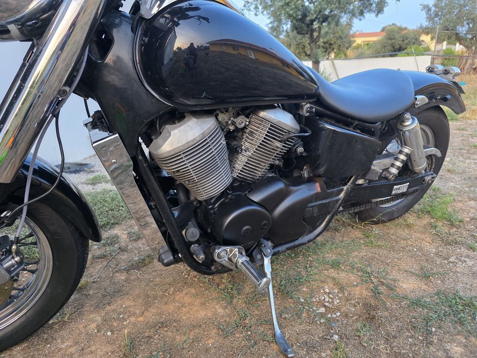 Honda shadow vt 750c