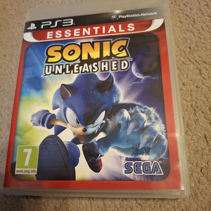 Gra Sonic Unleashed PS3