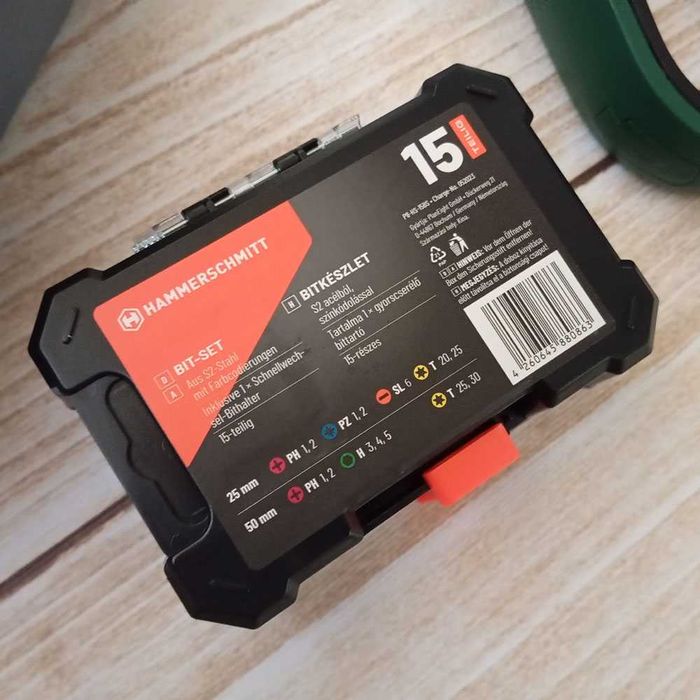 Bosch Młotowiertarka Akumulatorowa Home Garden EasyHammer 12V LED 3w1