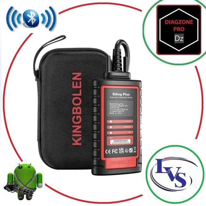 Автодиагностика ThinkDiag2 и Ediag Plus + DZone  + LVScan OBD сканер Все Марки