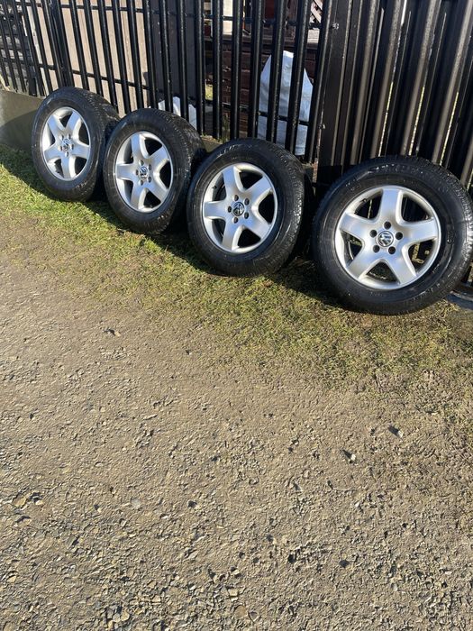 Комлект коліс в зборі