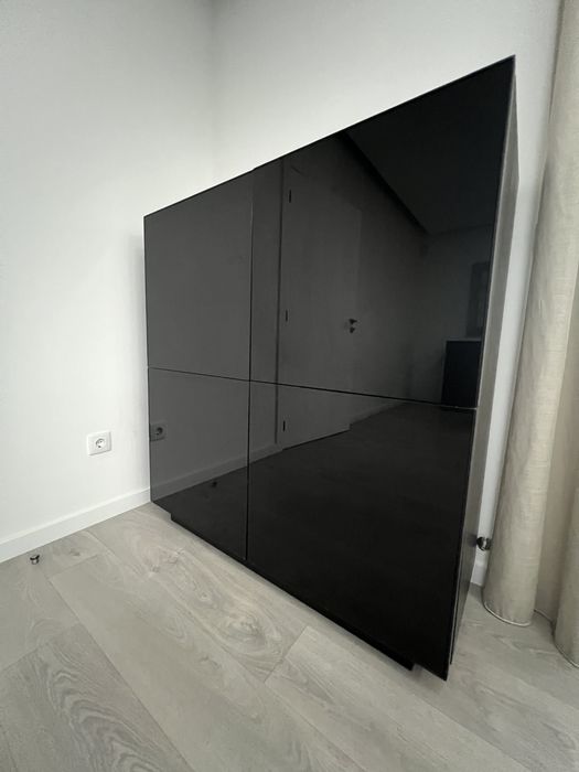 Garrafeira em madeira wengue