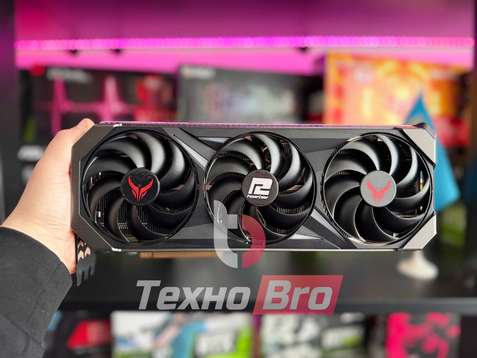 Гарантія! RX 7900 XTX 24GB Red Devil Ігрова відеокарта для пк ТехноБро