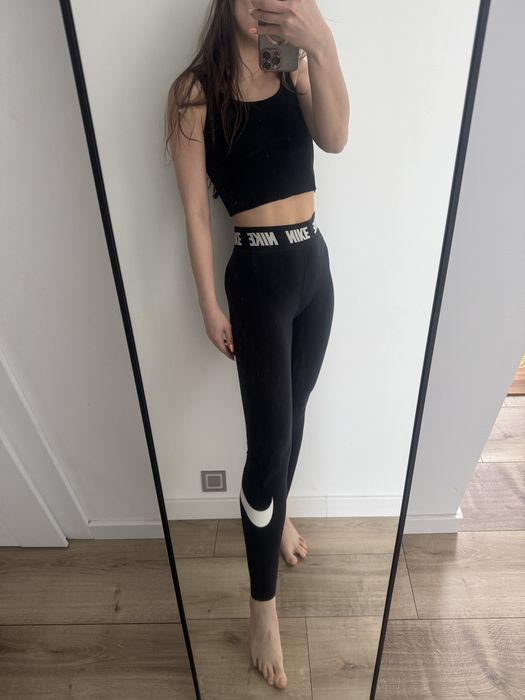 Legginsy czarne Nike