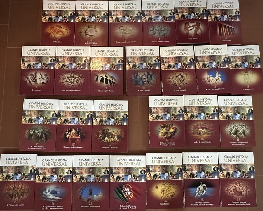 Colecção Grande História Universal