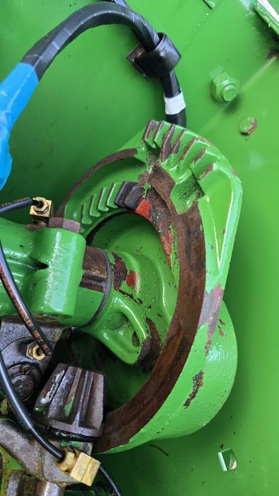 John Deere/Джон Дир 349 тюкопрес/прес-підбирач