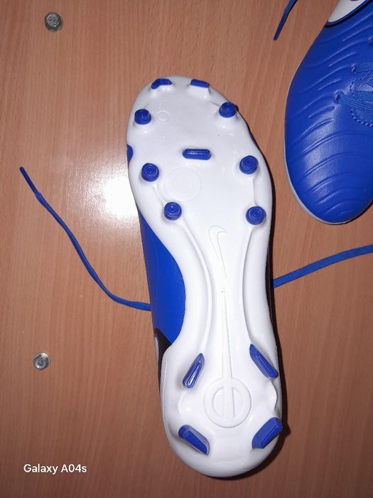 Chuteiras da nike azuis