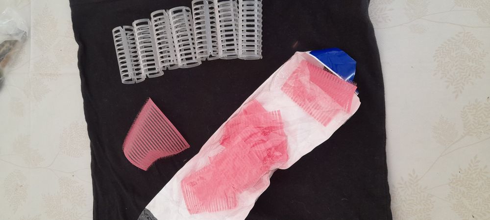 Walki i rzepy do włosów