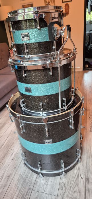 Perkusja shell set Select Custom Series Shine Custom Drums