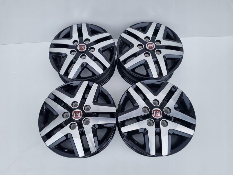 fiat ducato citroen jumpy peugeot boxer 5x130 16 6.0 nowe 4x