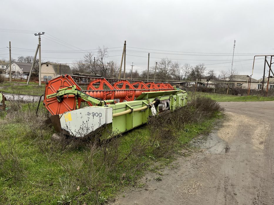 Комбаін LEXION.